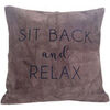 Galettes de chaise Signes Grimalt Coussin De Remplissage Noir 40x40 cm. . Maison & D&eacute;co> Galettes de chaise.