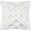 Coussins Stof Coussin carr&eacute; &eacute;cru Adonis Blanc Unique. . Maison & D&eacute;co > Coussins.