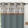Rideaux, stores Soleil D'Ocre Ambre Vert 140x240 cm. . Maison & D&eacute;co > Rideaux, stores.
