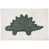 Tapis Future Home Tapis enfant Dinosaure en coton tuft&eacute; Blanc 60x90 cm. . Maison & D&eacute;co > Tapis.