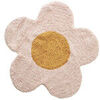 Tapis Future Home Tapis marguerite enfant en coton tuft&eacute; Rose 80x80 cm. . Maison & D&eacute;co > Tapis.