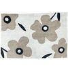 Tapis Future Home Tapis d&eacute;co floral en coton tuft&eacute; Beige 120x170 cm. . Maison & D&eacute;co > Tapis.