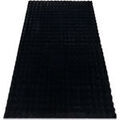 Tapis Rugsx Tapis BUBBLE noir 25 IMITATION DE FOURRURE 160x220 cm Noir 160x220 cm. . Maison & D&eacute;co > Tapis. Grenoble