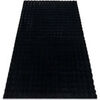 Tapis Rugsx Tapis BUBBLE noir 25 IMITATION DE FOURRURE 80x150 cm Noir 80x150 cm. . Maison & D&eacute;co > Tapis.