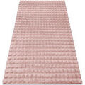 Tapis Rugsx Tapis BUBBLE rose poudr&eacute; 45 IMITATION DE 60x100 cm Rose 60x100 cm. . Maison & D&eacute;co > Tapis.