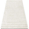 Tapis Rugsx Tapis BUBBLE blancs 11 IMITATION DE FOURRURE 120x170 cm Blanc 120x170 cm. . Maison & D&eacute;co > Tapis.