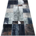 Tapis Rugsx Tapis PATCHWORK 21719 noir - Peau de 120x170 cm Noir 120x170 cm. . Maison & D&eacute;co > Tapis. Grenoble