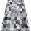 Tapis Rugsx Tapis PATCHWORK 21716 gris - Peau de 120x170 cm Gris 120x170 cm. . Maison & D&eacute;co > Tapis. Grenoble