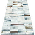 Tapis Rugsx Tapis PATCHWORK 21717 beige - Peau de 160x230 cm Beige 160x230 cm. . Maison & D&eacute;co > Tapis.