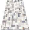 Tapis Rugsx Tapis PATCHWORK 21723 gris - Peau de 120x170 cm Gris 120x170 cm. . Maison & D&eacute;co > Tapis.