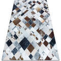 Tapis Rugsx Tapis PATCHWORK 21720 beige / marron - 120x170 cm Beige 120x170 cm. . Maison & D&eacute;co > Tapis. Grenoble