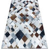 Tapis Rugsx Tapis PATCHWORK 21720 beige / marron - 160x230 cm Beige 160x230 cm. . Maison & D&eacute;co > Tapis.