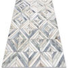Tapis Rugsx Tapis PATCHWORK 21721 beige / gris - 120x170 cm Beige 120x170 cm. . Maison & D&eacute;co > Tapis.