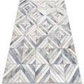 Tapis Rugsx Tapis PATCHWORK 21721 beige / gris - 120x170 cm Beige 120x170 cm. . Maison & D&eacute;co > Tapis. Grenoble