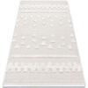 Tapis Rugsx Tapis ECO SIZAL MOROC 22321 Triangles, zigzag 155x220 cm Beige 155x220 cm. . Maison & D&eacute;co > Tapis.