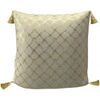 Coussins Soleil D'Ocre Celeste Beige 40x40 cm. . Maison & D&eacute;co > Coussins.