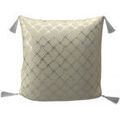 Coussins Soleil D'Ocre Celeste Beige 40x40 cm. . Maison & D&eacute;co > Coussins.