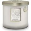 Bougies, diffuseurs Heart And Home Bougie ellipse 2 m&egrave;ches ange d'hiver Blanc Unique. . Maison & D&eacute;co > Bougies, diffuseurs.