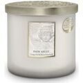 Bougies, diffuseurs Heart And Home Bougie ellipse 2 m&egrave;ches ange d'hiver Blanc Unique. . Maison & D&eacute;co > Bougies, diffuseurs. Grenoble