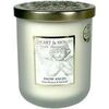 Bougies, diffuseurs Heart And Home Bougie ange d'hiver Blanc Unique. . Maison & D&eacute;co > Bougies, diffuseurs.