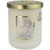 Bougies, diffuseurs Heart And Home Grande bougie ange d'hiver Blanc Unique. . Maison & D&eacute;co > Bougies, diffuseurs.
