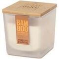 Bougies, diffuseurs Heart And Home Grande bougie Zeste d'orange et clou de girofl Blanc Unique. . Maison & D&eacute;co > Bougies, diffuseurs.
