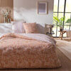 Parures de lit Future Home Parure de lit 2 personnes graphique floral en coton