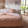 Linge de maison sur Grenoble : Parures de lit Future Home Parure de lit 2 personnes graphique floral en coton