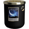Bougies, diffuseurs Heart And Home Grande Bougie &agrave; la cire de soja Nuit &Eacute;toil&eacute;e - Noir Unique. . Maison & D&eacute;co > Bougies, diffuseurs.