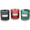 Bougies, diffuseurs Heart And Home Coffret cadeau 3 bougies votives Rouge Unique. . Maison & D&eacute;co > Bougies, diffuseurs.