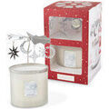 Bougies, diffuseurs Heart And Home Coffret cadeau Bougie Ange d'hiver avec son Carrousel Blanc Unique. . Maison & D&eacute;co > Bougies, diffuseurs.