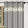 Rideaux, stores Soleil D'Ocre Aude Gris 140x240 cm. . Maison & D&eacute;co > Rideaux, stores.