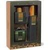 Bougies, diffuseurs Heart And Home Coffret cadeau une bougie un diffuseur &agrave; b&acirc;tons et un parfum Vert Unique. . Maison & D&eacute;co > Bougies, diffuseurs.