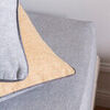 Draps housse Future Home Drap housse en flanelle coton 57 fils uni