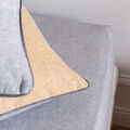 Draps housse Future Home Drap housse en flanelle coton 57 fils uni