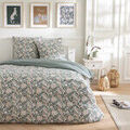Linge de maison sur Grenoble : Parures de lit Future Home Parure de lit 2 personnes floral et pois en coton