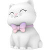 Lampes &agrave; poser Kontiki Veilleuse souple en silicone rechargeable - Lulu la Chatte Blanc Unique. . Maison & D&eacute;co > Lampes &agrave; poser.