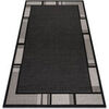 Tapis Rugsx TAPIS EN CORDE SIZAL FLOORLUX 20195 NOIR 140x200 cm Noir 140x200 cm. . Maison & D&eacute;co > Tapis.