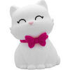 Lampes &agrave; poser Kontiki Veilleuse souple en silicone - Lili la chatte Blanc Unique. . Maison & D&eacute;co > Lampes &agrave; poser.