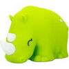 Lampes &agrave; poser Kontiki Veilleuse souple en silicone - Scott le Rhinoc&eacute;ros Vert Unique. . Maison & D&eacute;co > Lampes &agrave; poser.