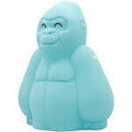 Luminaire sur Grenoble : Lampes &agrave; poser Kontiki Veilleuse souple en silicone - Max le Gorille Bleu Unique. . Maison & D&eacute;co > Lampes &agrave; poser.