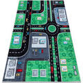 Tapis Rugsx Tapis lavable JUNIOR 52052.802 Ville, rues pour 200x290 cm Vert 200x290 cm. . Maison & D&eacute;co > Tapis. Grenoble