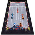 Tapis Rugsx Tapis lavable JUNIOR 52108.801 Course, formule 1 200x290 cm Gris 200x290 cm. . Maison & D&eacute;co > Tapis. Grenoble