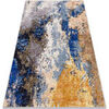 Tapis Rugsx Tapis lavable MIRO 51774.802 Abstraction antid&eacute;ra 140x190 cm Bleu 140x190 cm. . Maison & D&eacute;co > Tapis.