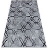 Tapis Rugsx Tapis lavable MIRO 51805.803 G&eacute;om&eacute;trique, treill 200x290 cm Gris 200x290 cm. . Maison & D&eacute;co > Tapis.