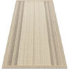 Tapis Rugsx Tapis en laine VILLA 7796/72800 Rayures SIZAL, 80x150 cm Beige 80x150 cm. . Maison & D&eacute;co > Tapis.
