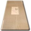 Tapis Rugsx TAPIS EN CORDE SIZAL FLOORLUX 20089 caf&eacute; / mais 80x150 cm Beige 80x150 cm. . Maison & D&eacute;co > Tapis.