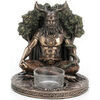Statuettes et figurines Signes Grimalt Figure Dieu Celta Cernunnos Dor&eacute; Unique. . Maison & D&eacute;co > Statuettes et figurines.