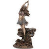 Statuettes et figurines Signes Grimalt Figure D&eacute;esse Yemaya Del Mar Dor&eacute; Unique. . Maison & D&eacute;co > Statuettes et figurines.