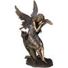 Statuettes et figurines Signes Grimalt Figure Fairy Assis Dor&eacute; Unique. . Maison & D&eacute;co > Statuettes et figurines.